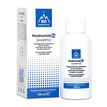 NICOTINAMIDE DS SHAMPOO SENZA PROFUMO 100 ML - farmacialombardia.it