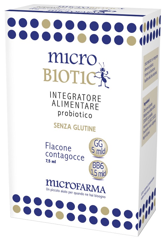 MICROBIOTIC GOCCE 7,5 ML - farmacialombardia.it