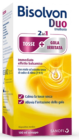 BISOLVON DUO SCIROPPO EMOLLIENTE 100 ML - farmacialombardia.it