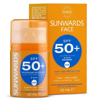 SUNWARDS FACE CREAM SPF 50+ 50 ML - farmacialombardia.it