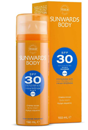 SUNWARDS BODY CREAM SPF 30 150 ML - farmacialombardia.it