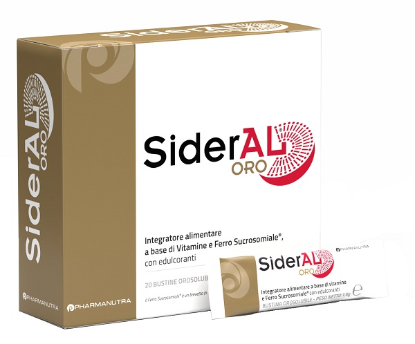 SIDERAL ORO 14 MG 20 BUSTINE - farmacialombardia.it