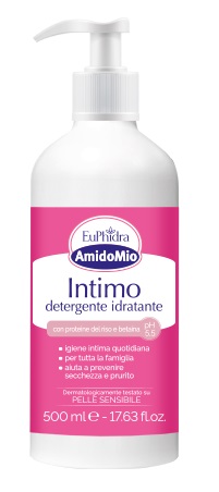 EUPHIDRA AMIDOMIO INTIMO DETERGENTE IDRATANTE 500 ML - farmacialombardia.it