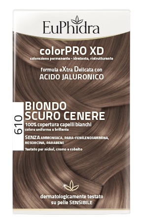 EUPHIDRA COLORPRO XD610 BIONDO SCURO 50 ML - farmacialombardia.it