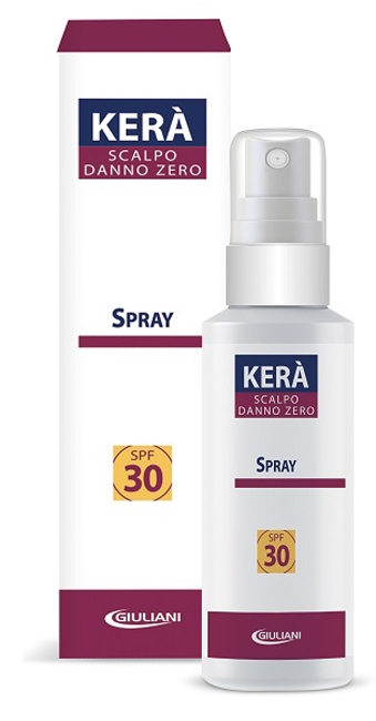 KERA' SCALPO DANNO ZERO SPF 30 100 ML - farmacialombardia.it