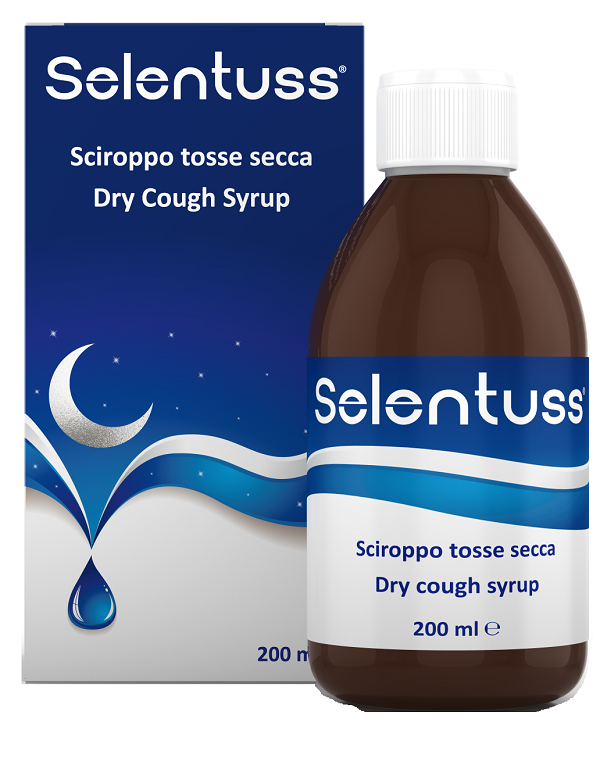SCIROPPO TOSSE SECCA SELENTUSS 200 ML - farmacialombardia.it
