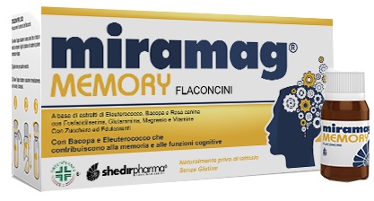 MIRAMAG MEMORY 10 FLACONCINI MONODOSE CON TAPPO DOSATORE 10 ML - farmacialombardia.it