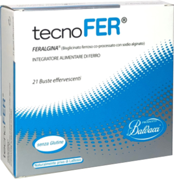 TECNOFER EFFERVESCENTE 21 BUSTINE - farmacialombardia.it