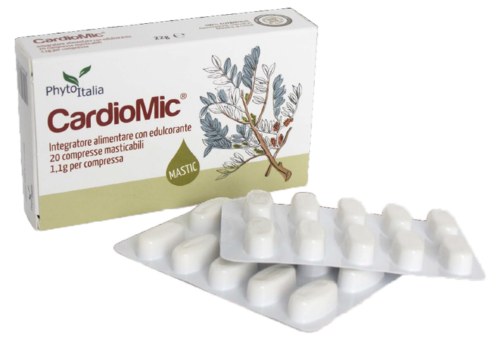 CARDIOMIC 20 COMPRESSE - farmacialombardia.it
