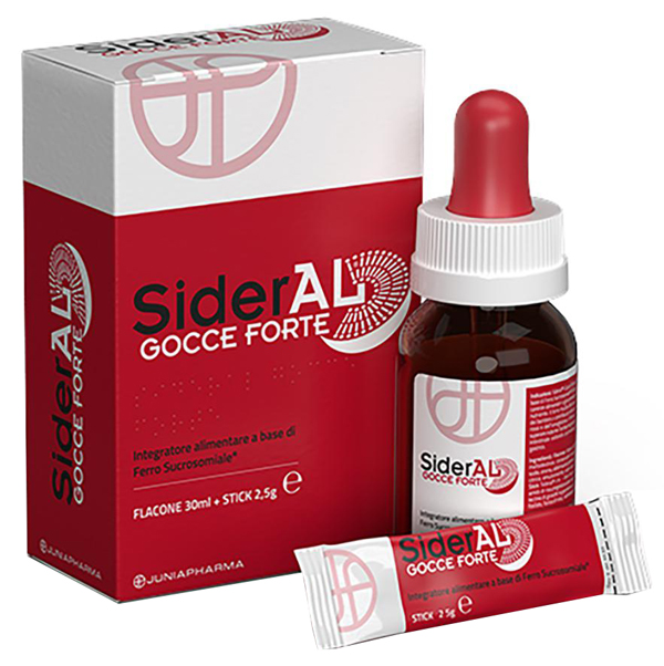 SIDERAL GOCCE FORTE 30 ML - farmacialombardia.it