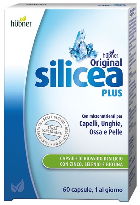 HUBNER ORIGINAL SILICEA PLUS 60 CAPSULE - farmacialombardia.it