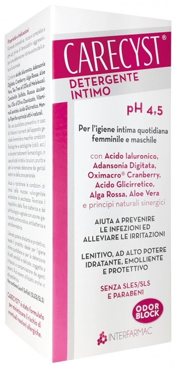 CARECYST INTIMO DETERGENTE 250 ML - farmacialombardia.it