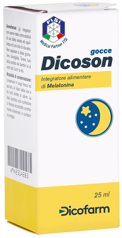 DICOSON GOCCE 25 ML - farmacialombardia.it
