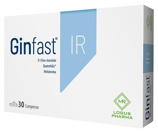 GINFAST IR 30 COMPRESSE - farmacialombardia.it