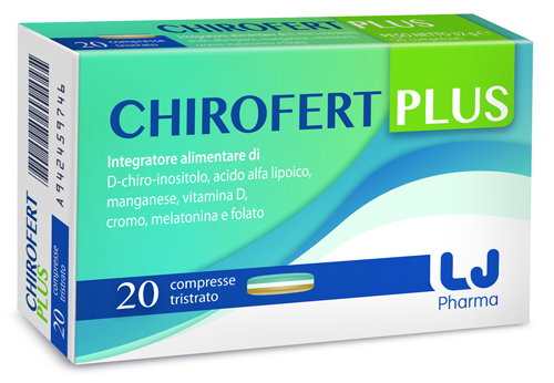 CHIROFERT PLUS 20 COMPRESSE TRISTRATO - farmacialombardia.it