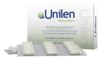 MICROBIO+ UNILEN 30 CAPSULE - farmacialombardia.it