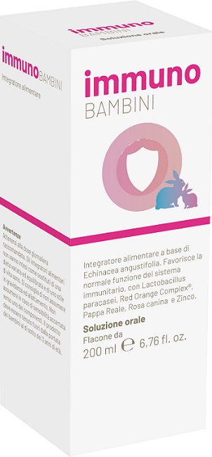 IMMUNO BAMBINI 200 ML - farmacialombardia.it