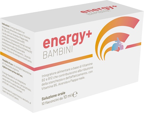 ENERGY + BAMBINI 100 ML - farmacialombardia.it
