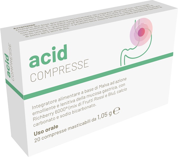 ACID COMPRESSE 21 G - farmacialombardia.it