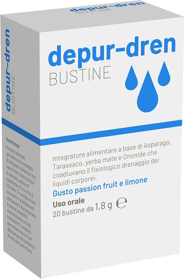DEPUR-DREN BUSTINE 36 G - farmacialombardia.it