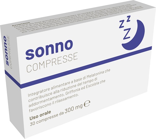 SONNO COMPRESSE 9 G - farmacialombardia.it