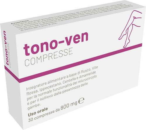 TONO-VEN COMPRESSE 24 G - farmacialombardia.it