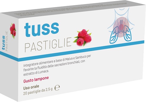 TUSS PASTIGLIE LAMPONE 50 G - farmacialombardia.it