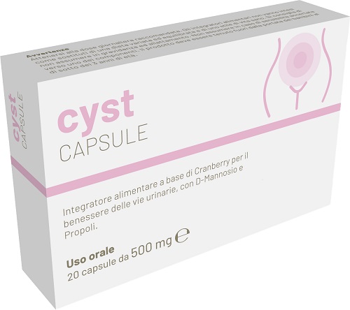 CYST CAPSULE 10 G - farmacialombardia.it