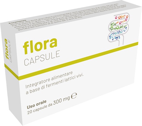 FLORA CAPSULE 6 G - farmacialombardia.it