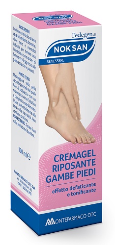 NOKSAN CREMA RIPOSANTE GAMBE PIEDI 100 ML - farmacialombardia.it