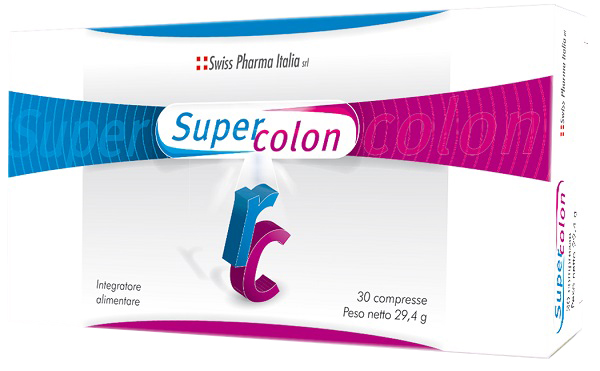 SUPERCOLON 30 COMPRESSE - farmacialombardia.it