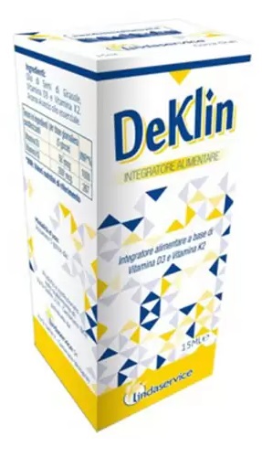 DEKLIN GOCCE 15 ML - farmacialombardia.it