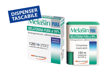 MELASIN PURA 120 COMPRESSE - farmacialombardia.it