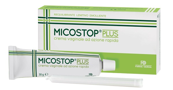 MICOSTOP PLUS CREMA VAGINALE 30 G + 6 APPLICATORI MONOUSO - farmacialombardia.it