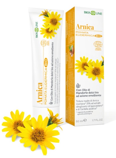 BIOSLINE ARNICA POMATA EUDERMICA BIO CERT ECOCERT 50 ML - farmacialombardia.it