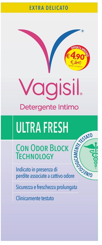 VAGISIL DETERGENTE ODORBLOCK 250 ML OFFERTA SPECIALE - farmacialombardia.it