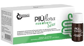 FPR PIU' FLORA JUNIOR 10 FLACONCINI 10 ML - farmacialombardia.it