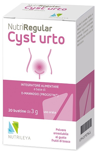 NUTRIREGULAR CYST URTO 20 BUSTINE - farmacialombardia.it
