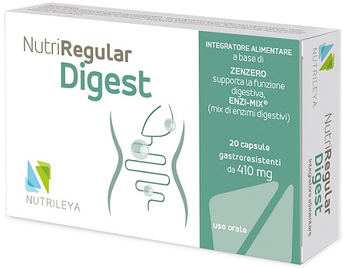 NUTRIREGULAR DIGEST 20 CAPSULE - farmacialombardia.it
