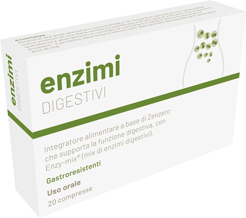ENZIMI DIGESTIVI 20 CAPSULE - farmacialombardia.it