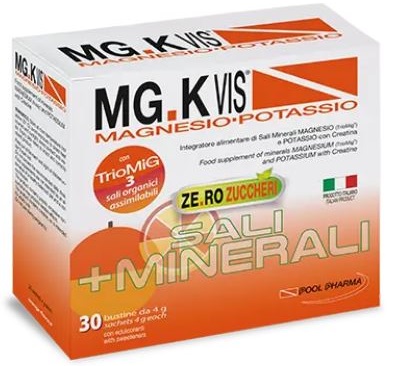 MGK VIS ORANGE ZERO ZUCCHERI 30 BUSTINE - farmacialombardia.it