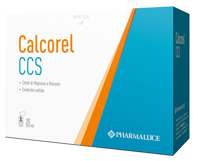 CALCOREL CCS 20 BUSTINE - farmacialombardia.it