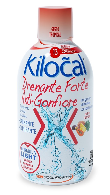 KILOCAL DRENANTE FORTE TROPICAL 500 ML - farmacialombardia.it