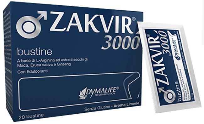 ZAKVIR 3000 20 BUSTINE 122 G - farmacialombardia.it