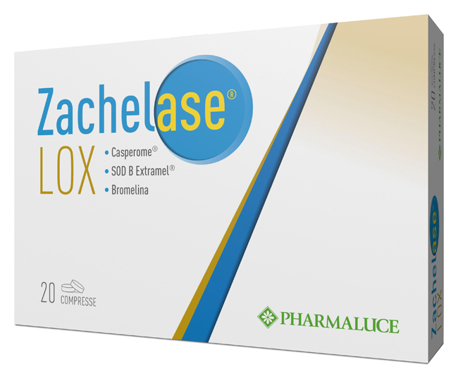 ZACHELASE LOX 20 COMPRESSE - farmacialombardia.it