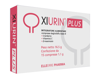 XIURIN PLUS 15 COMPRESSE - farmacialombardia.it