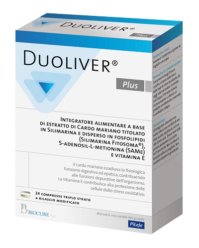 DUOLIVER PLUS 24 COMPRESSE - farmacialombardia.it