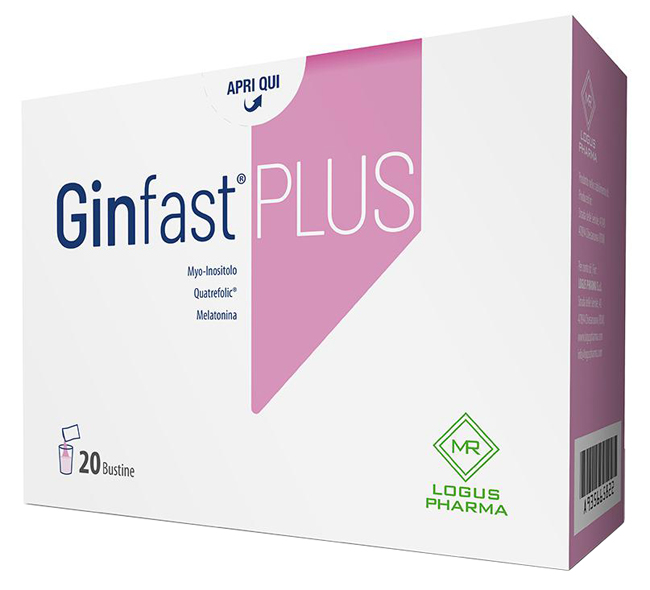 GINFAST PLUS 20 BUSTINE - farmacialombardia.it