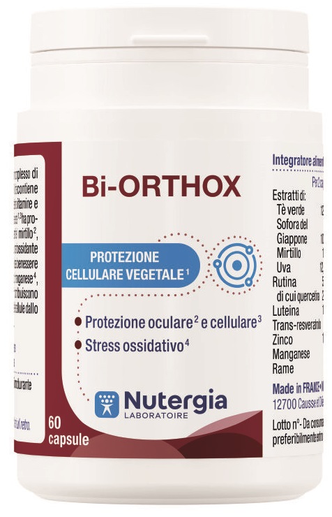 BI-ORTHOX 60 CAPSULE - farmacialombardia.it