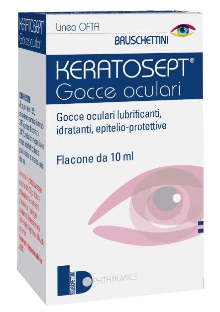 GOCCE OCULARI KERATOSEPT 10 ML - farmacialombardia.it